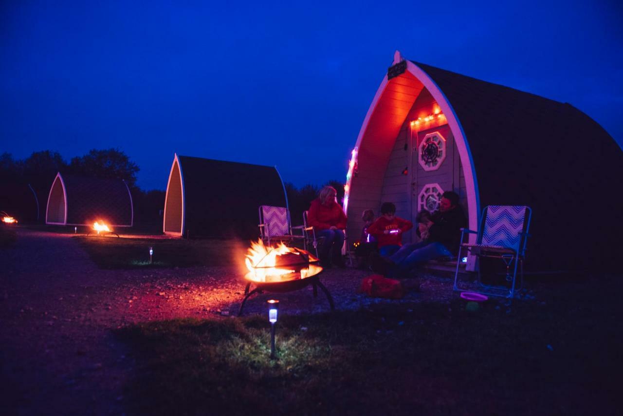 Hotel Camping Pod Near Lake Preston  Exteriér fotografie